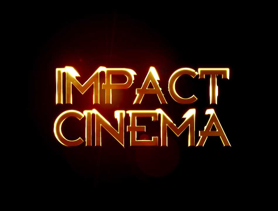 Impact Cinema Vertical Logo