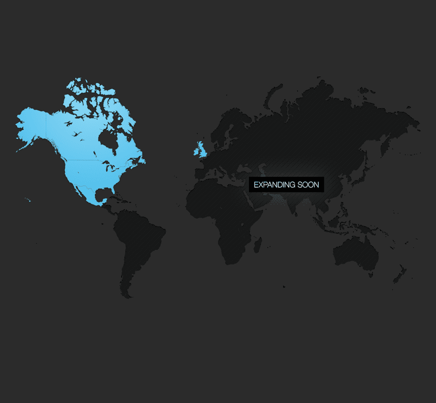 Interactive World Availability Map