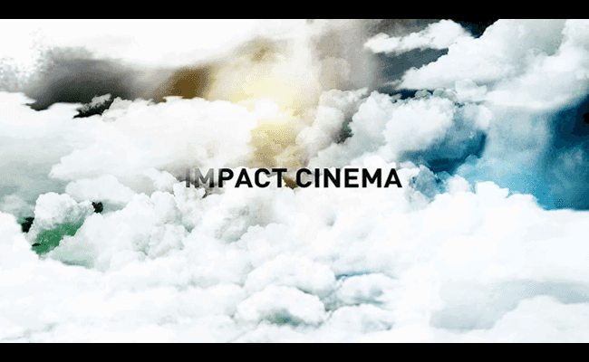 Impact Cinema Cloud Motion Logo