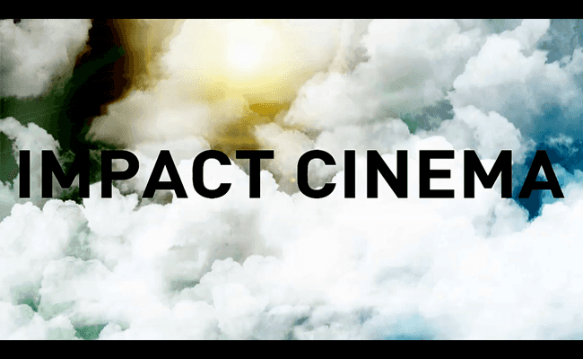 Impact Cinema Cloud Motion Logo